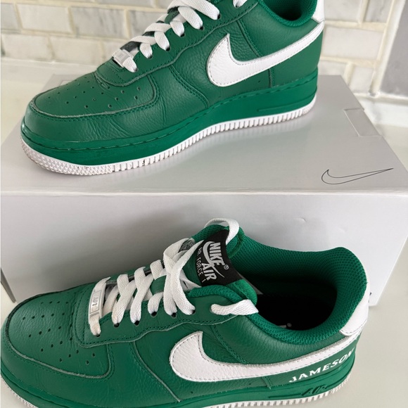 Nike Shoes - Nike Air Force 1 custom Jameson Irish Whiskey sneakers